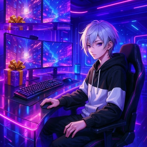 Imagem promocional da 104pg mostrando a plataforma e suas vantagens