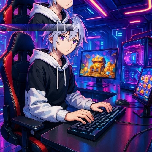 Imagem promocional da 104pg mostrando a plataforma e suas vantagens
