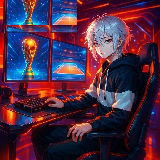 Imagem promocional da 104pg mostrando a plataforma e suas vantagens