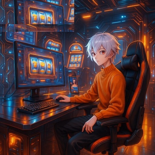 Imagem promocional da 104pg divulgando a plataforma e suas promoções