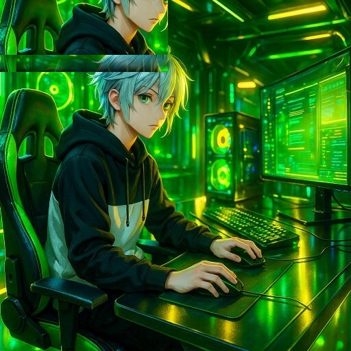 Imagem promocional da 104pg mostrando a plataforma e suas vantagens