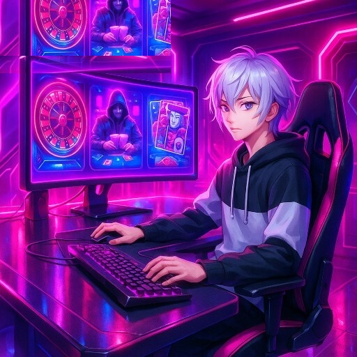 Imagem promocional da 104pg mostrando a plataforma e suas vantagens